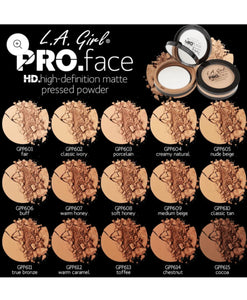 LA Girl Matte Pressed Powder