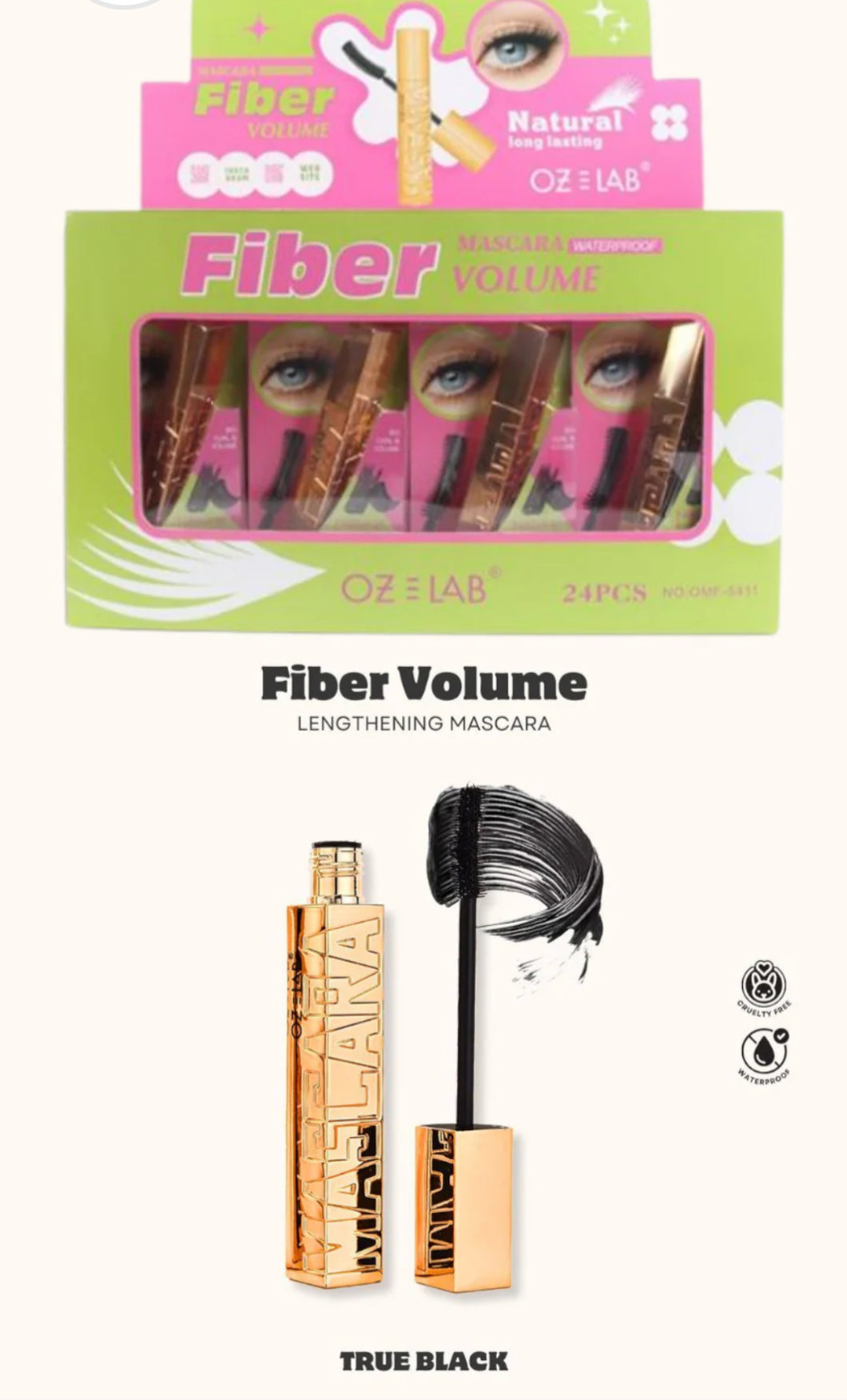 Fiber Mascara