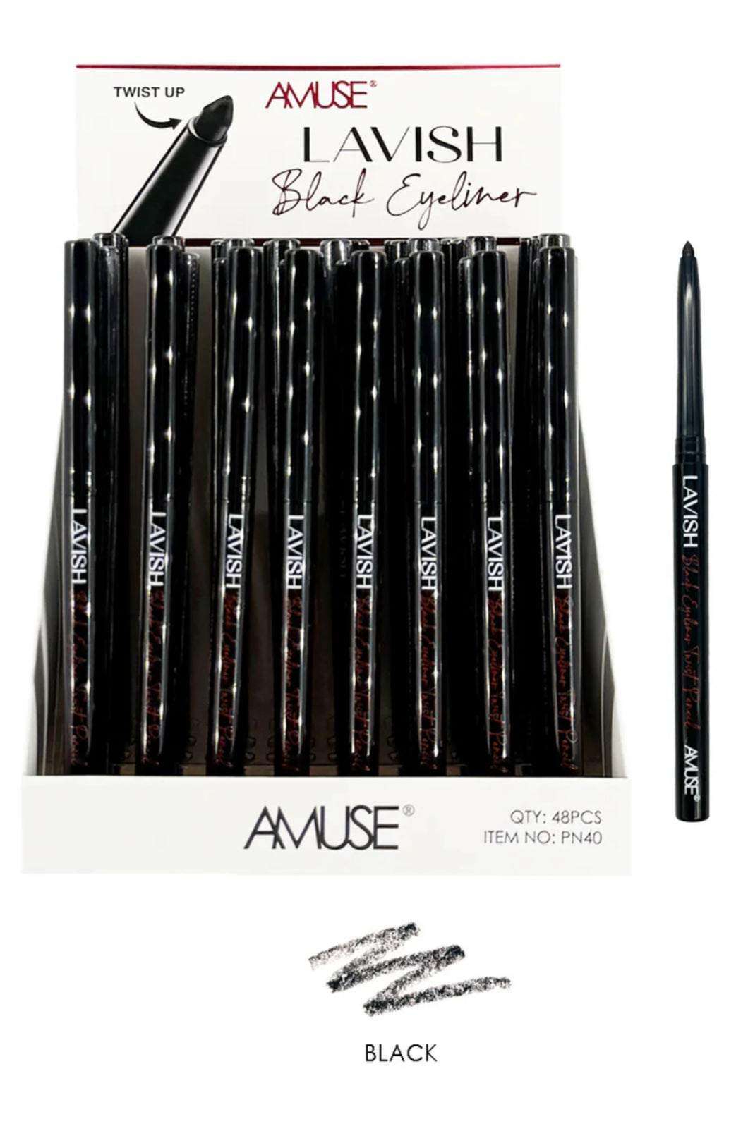 Lavish Black Eyeliner