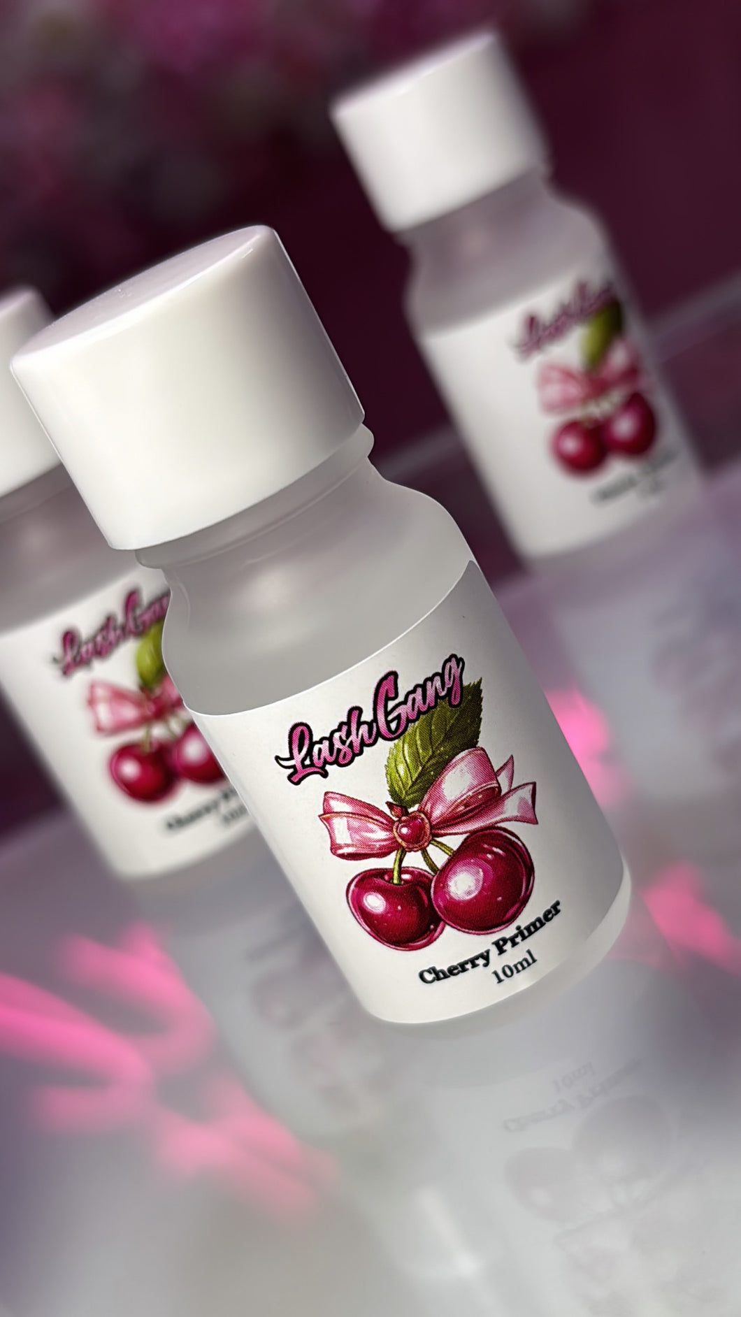Cherry Primer 🍒