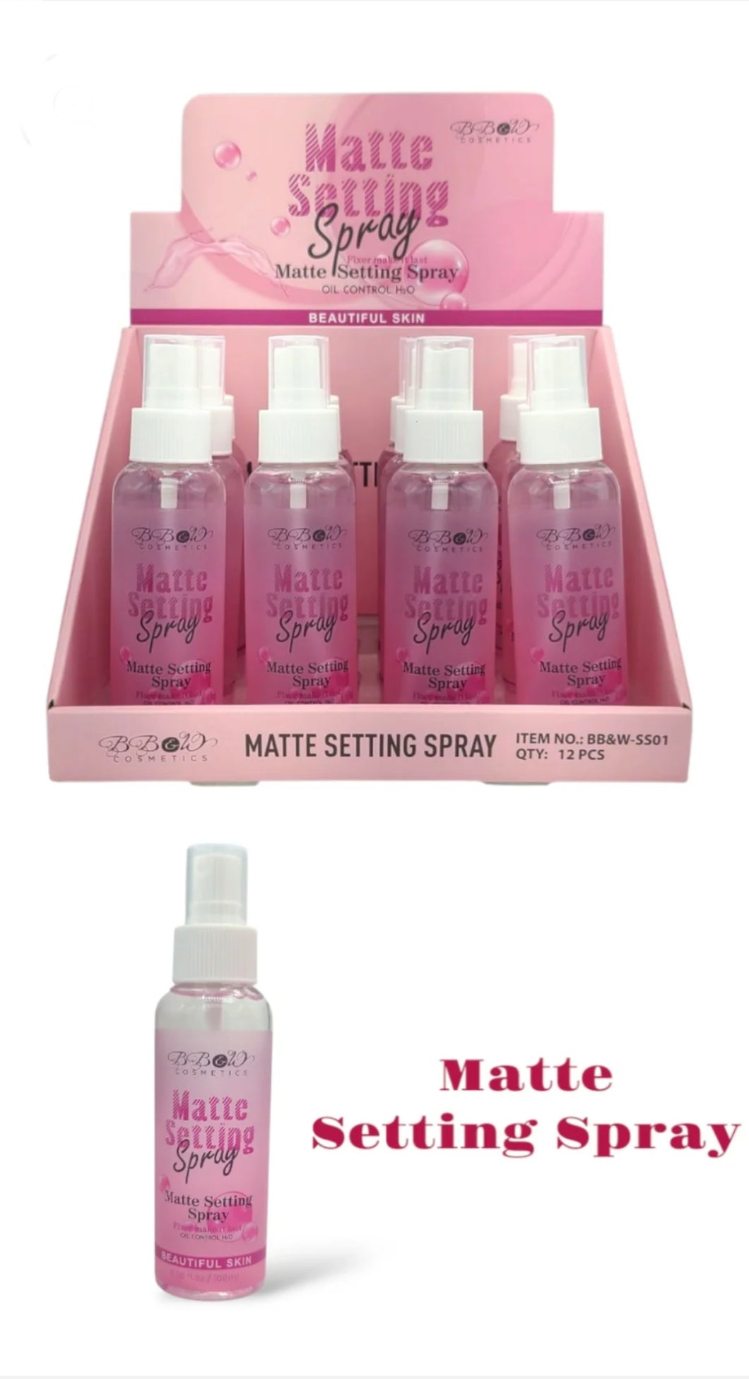 Matte Setting Spray
