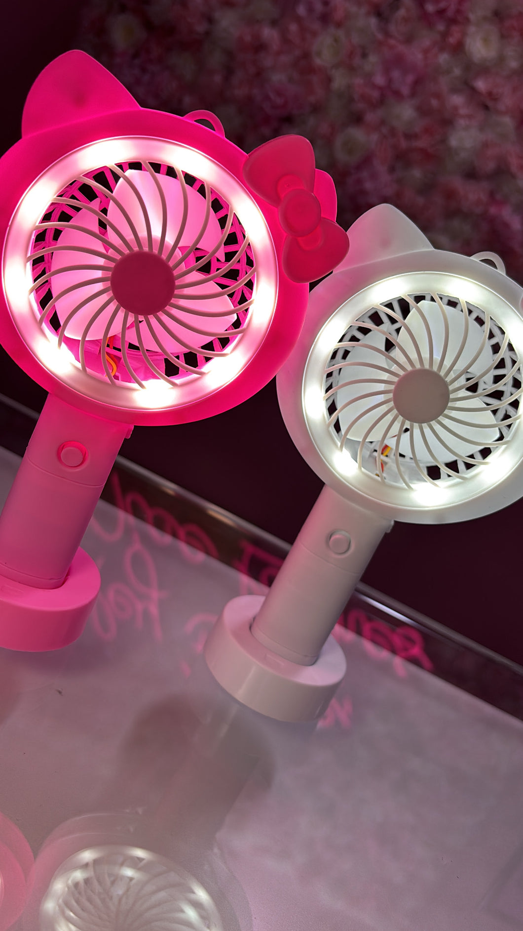 HK LED Fan