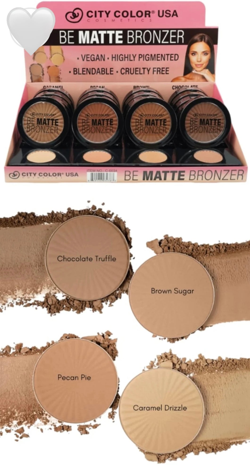 Matte Bronzer