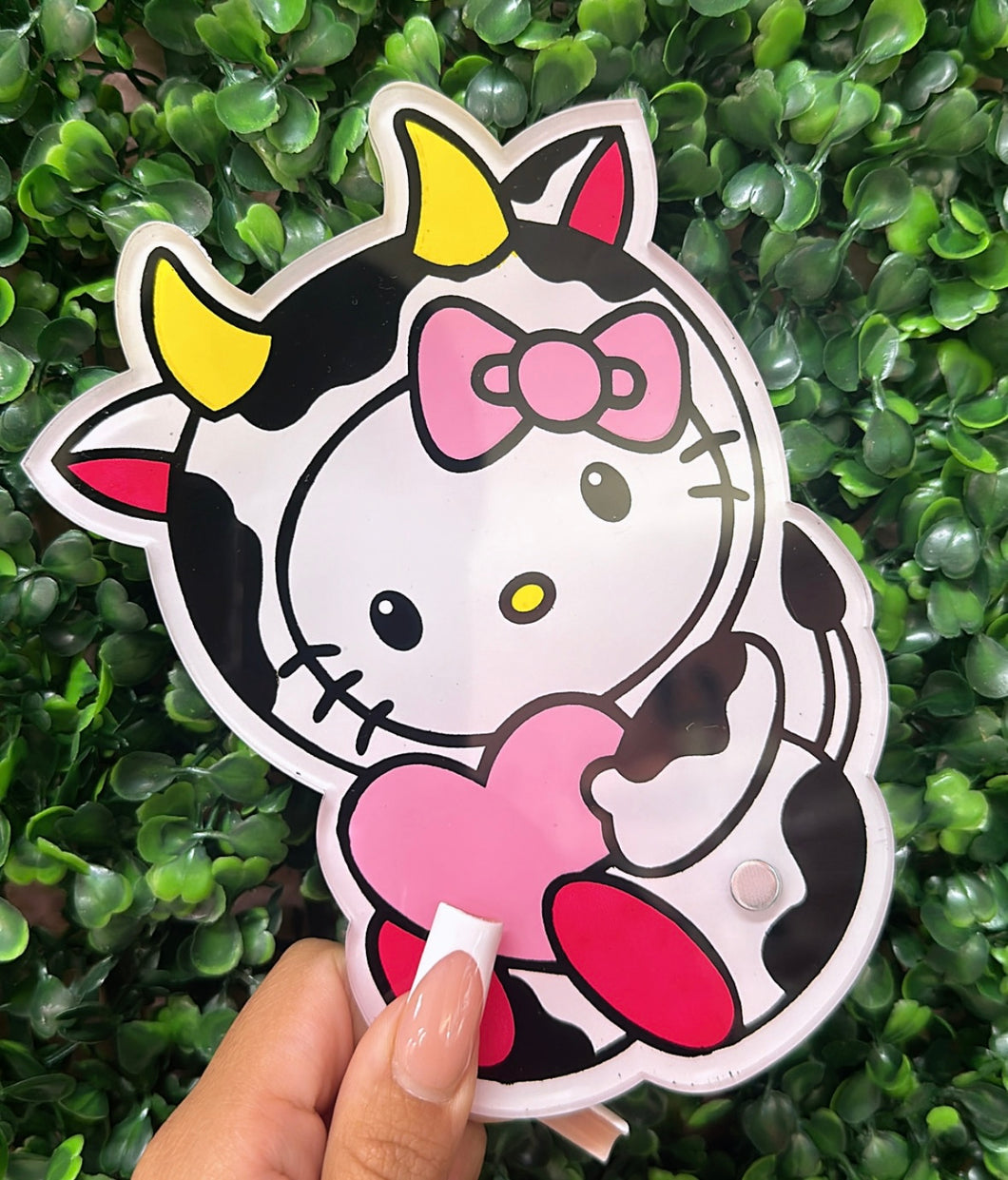 Hello Kitty Cow Tile