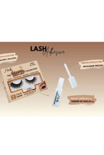 Load image into Gallery viewer, 3D Faux Mink+Glue
