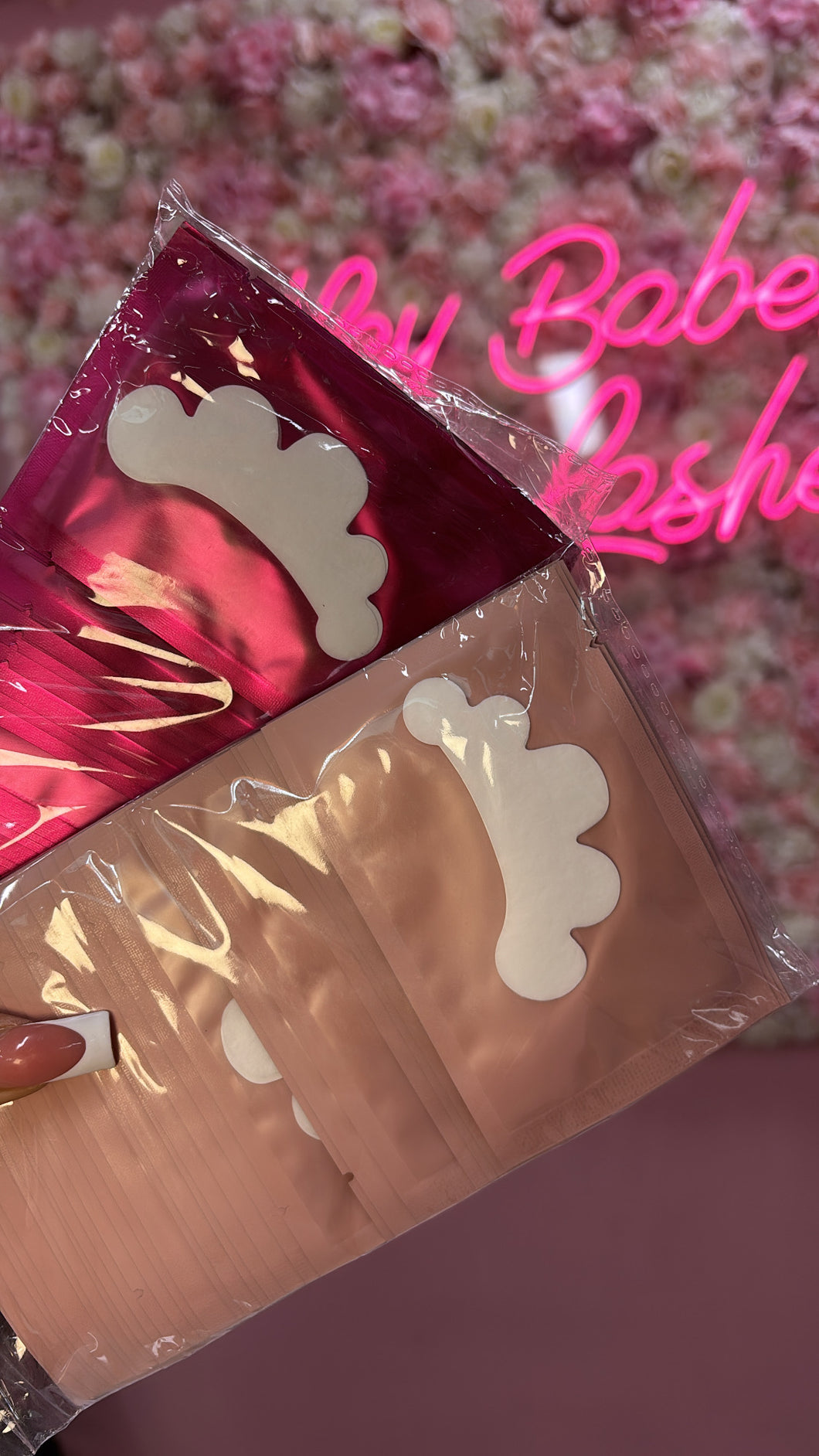 Flower Eye Pads
