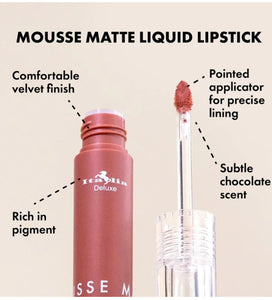 ITALIA DELUXE - MOUSSE MATTE LIQUID LIPSTICK