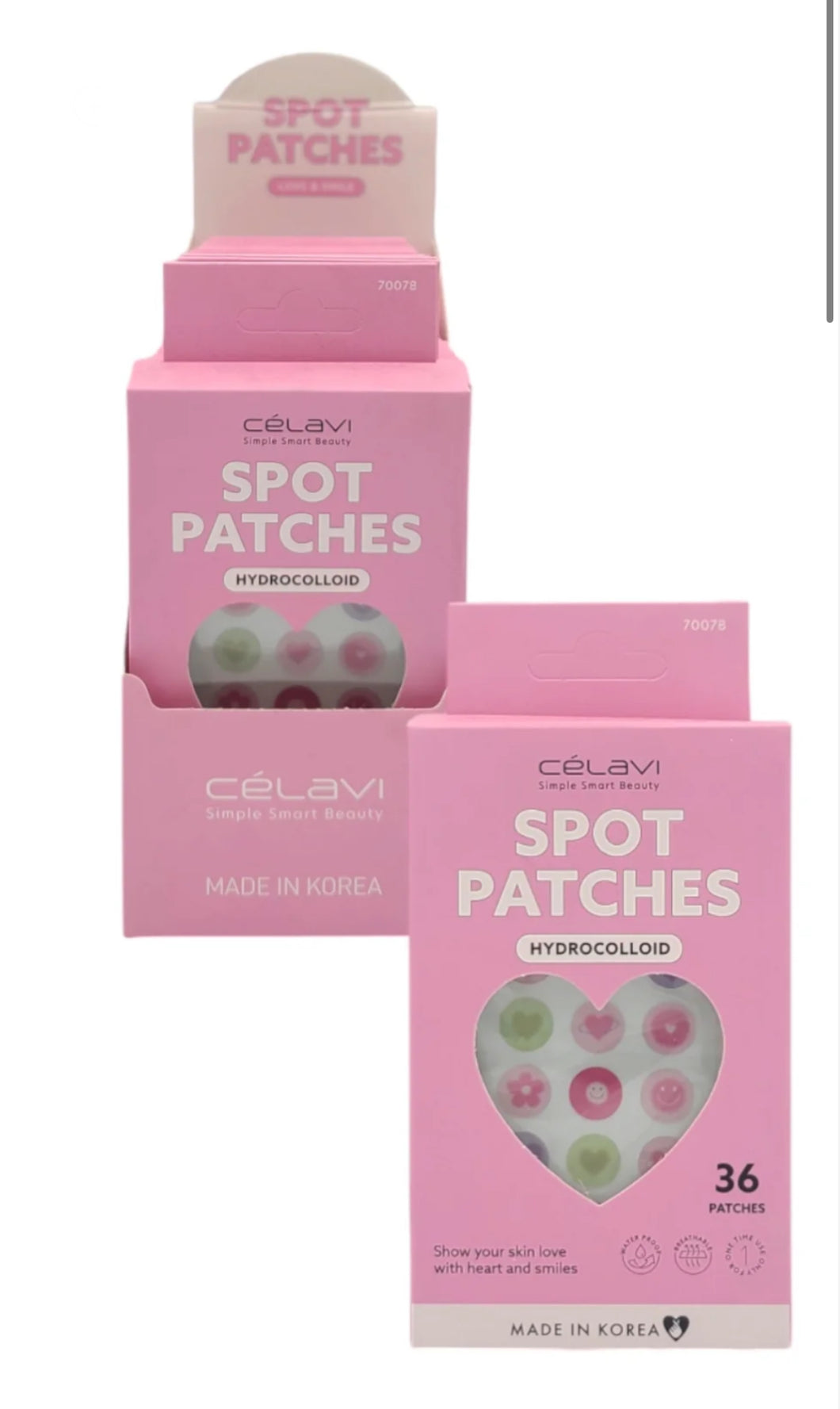 Pimple Patches (Heart & Flowers)
