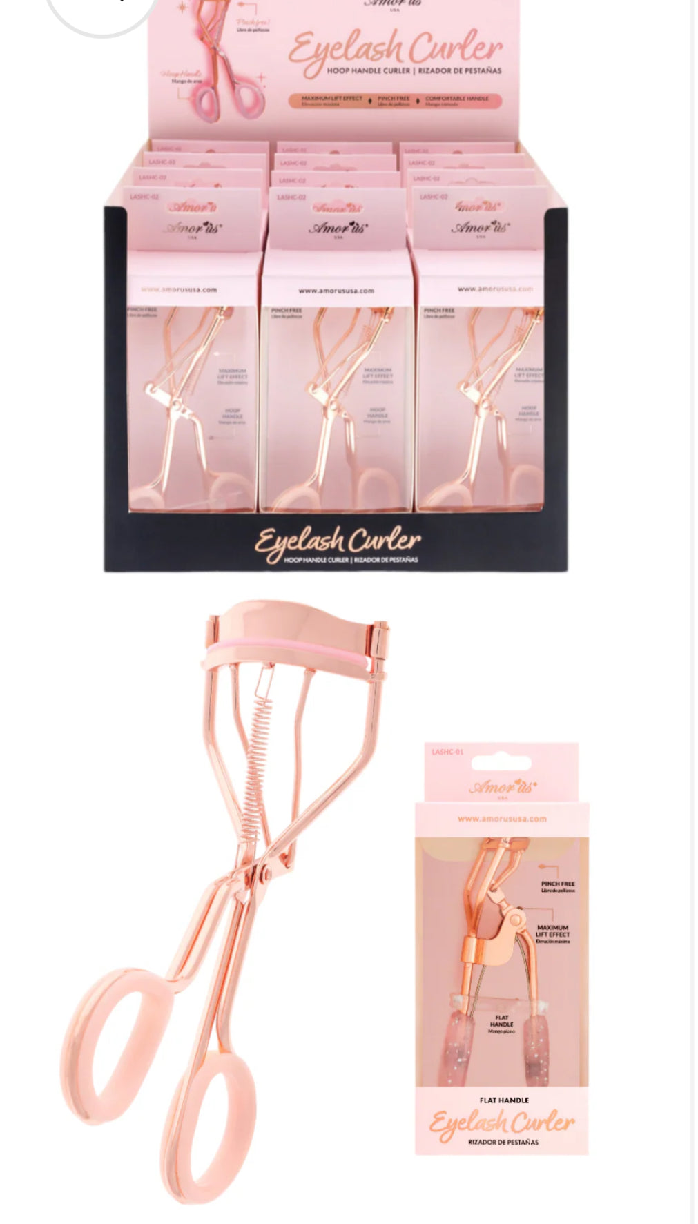 Eyelash Curler