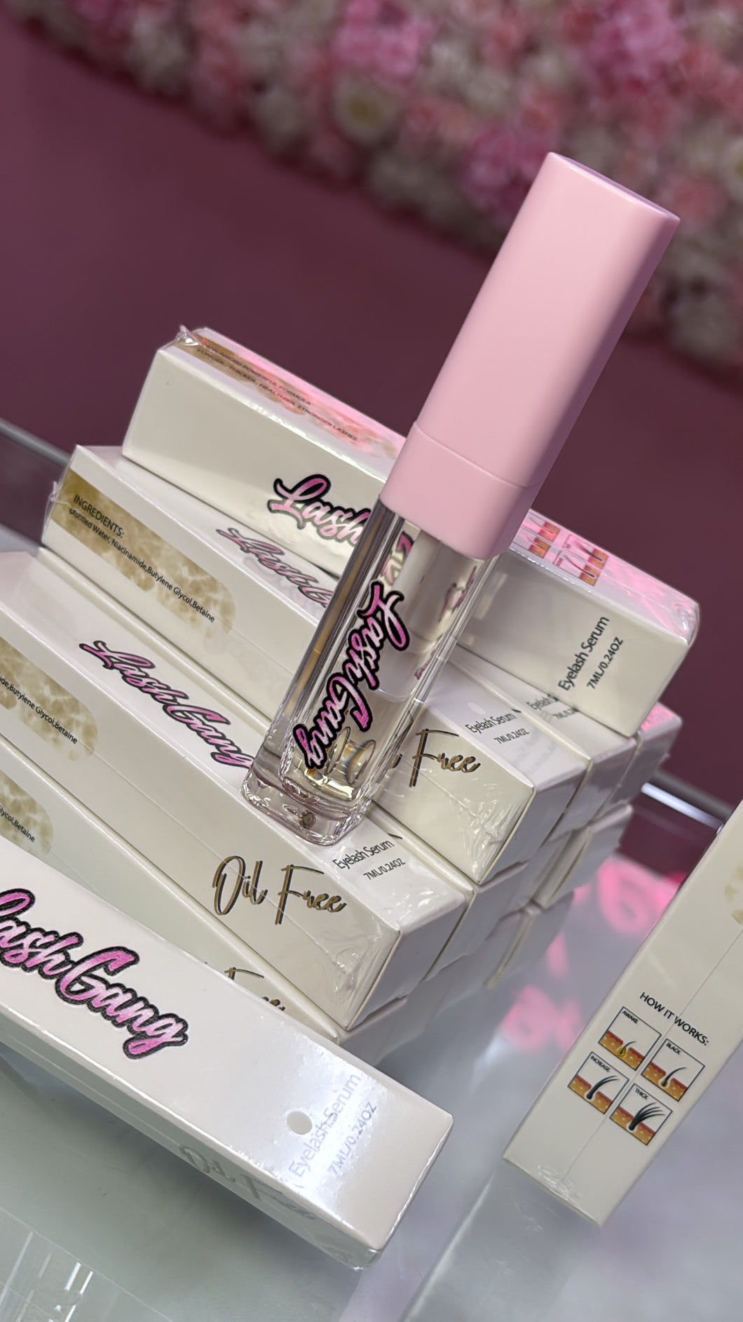 Lash Growth Serum
