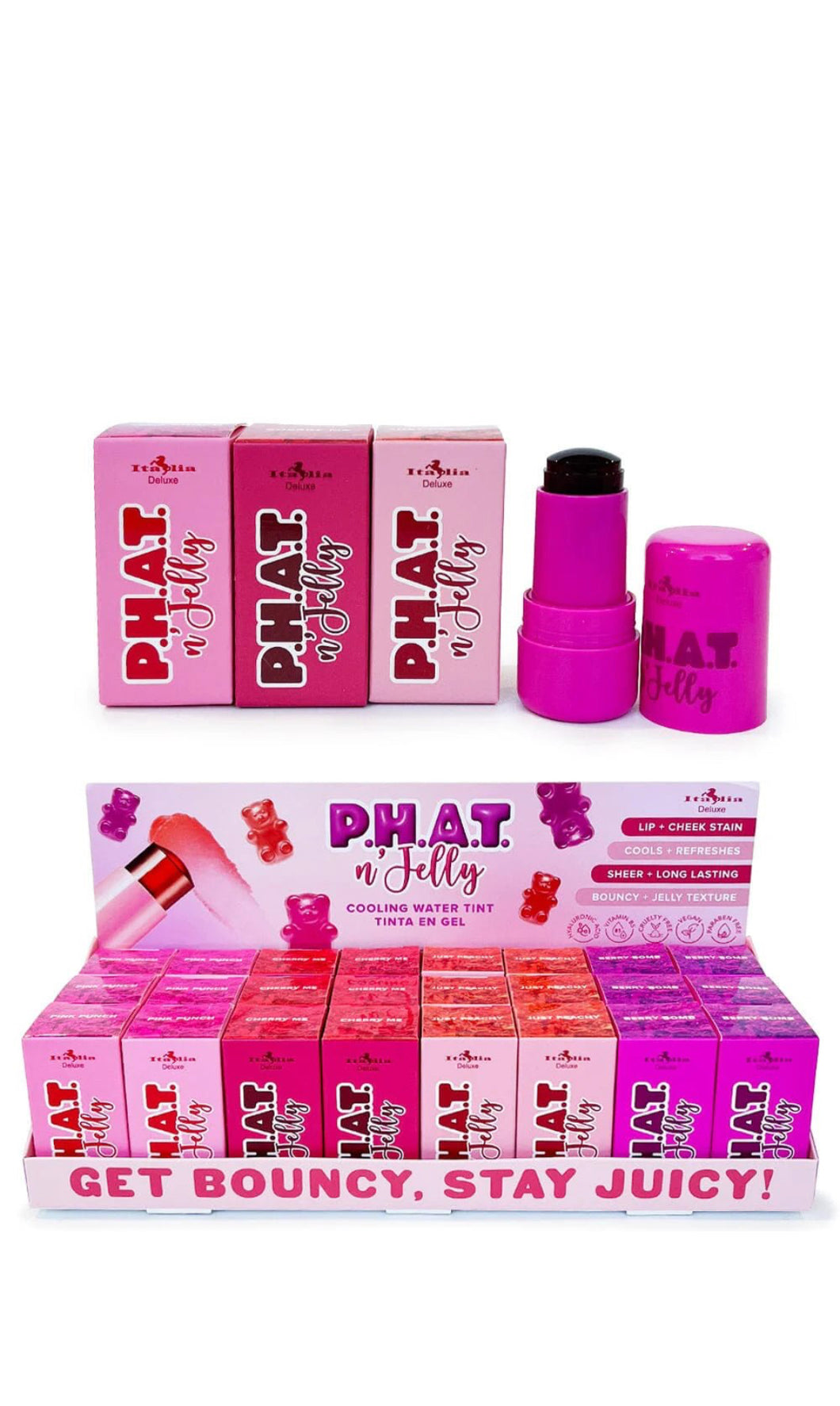 Jelly Lip & Cheek Stain