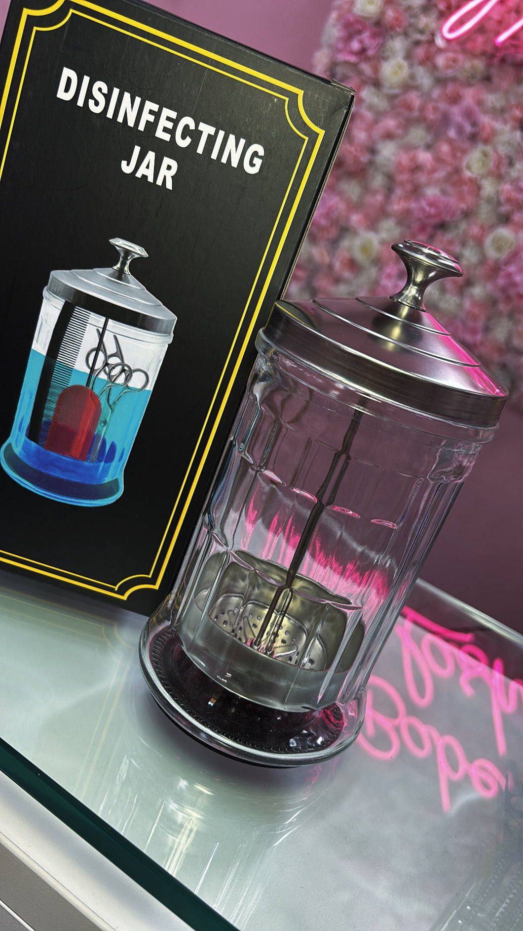 Disinfecting Jar