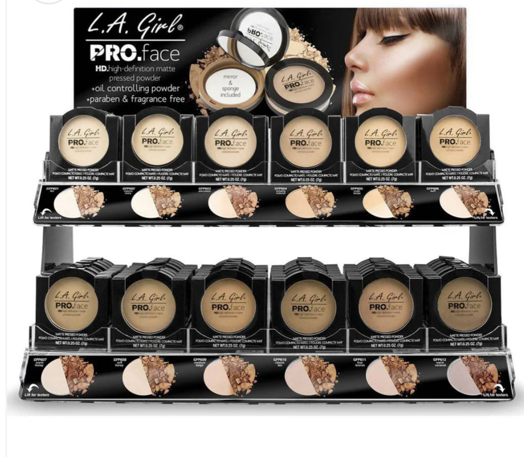 LA Girl Matte Pressed Powder
