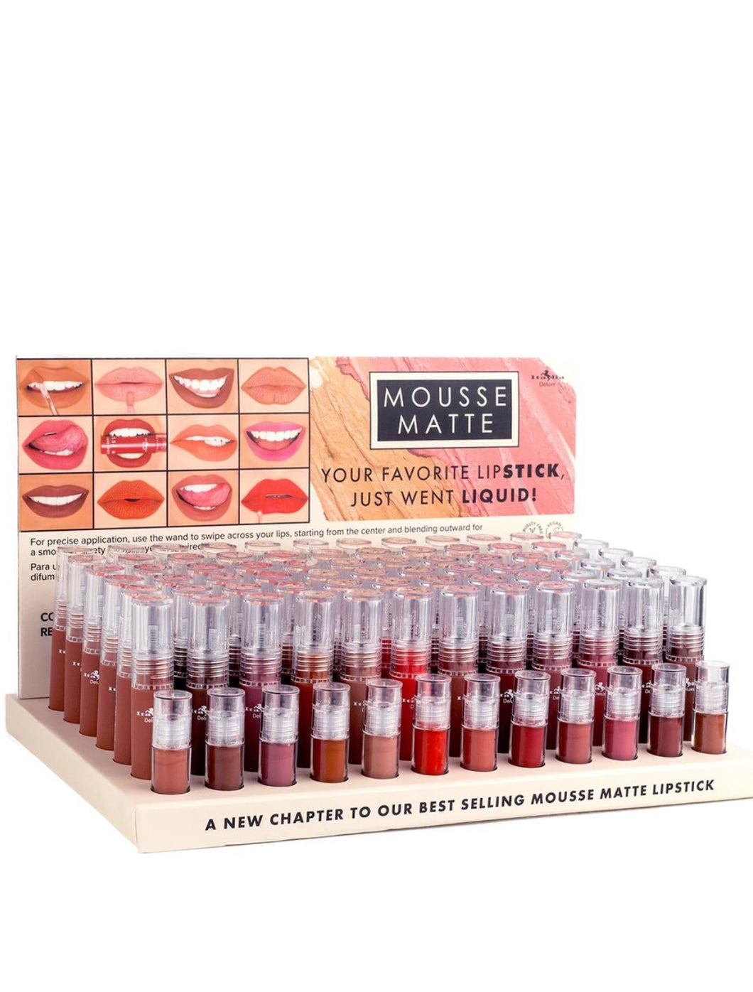 ITALIA DELUXE - MOUSSE MATTE LIQUID LIPSTICK
