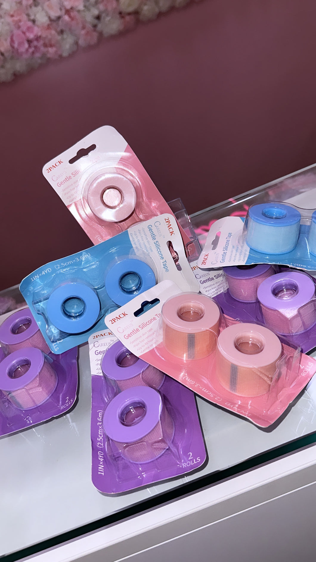 Gentle Silicone Tape (2Pack)