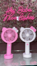 Load image into Gallery viewer, Hello kitty LED Fan
