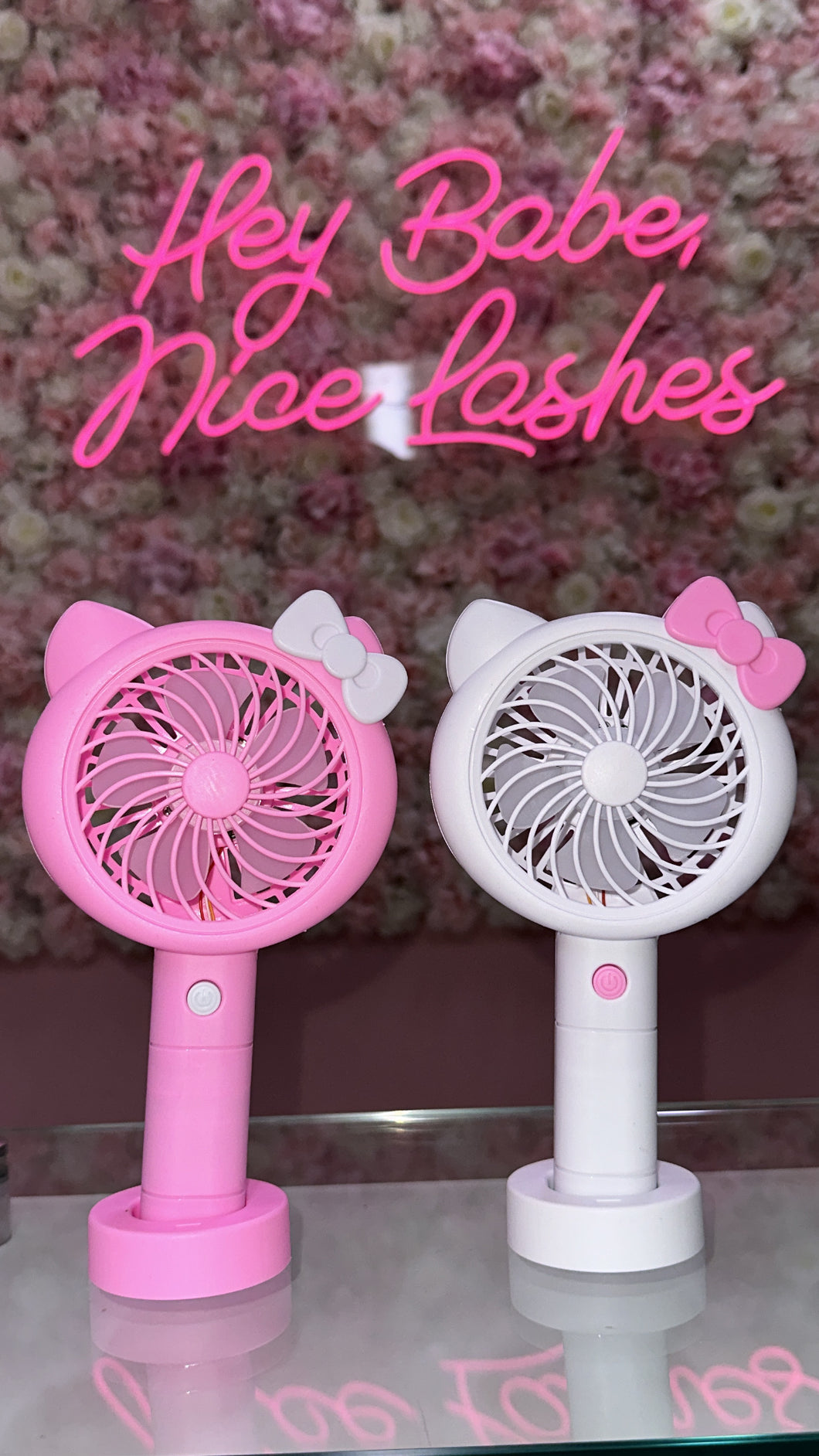 Hello kitty LED Fan