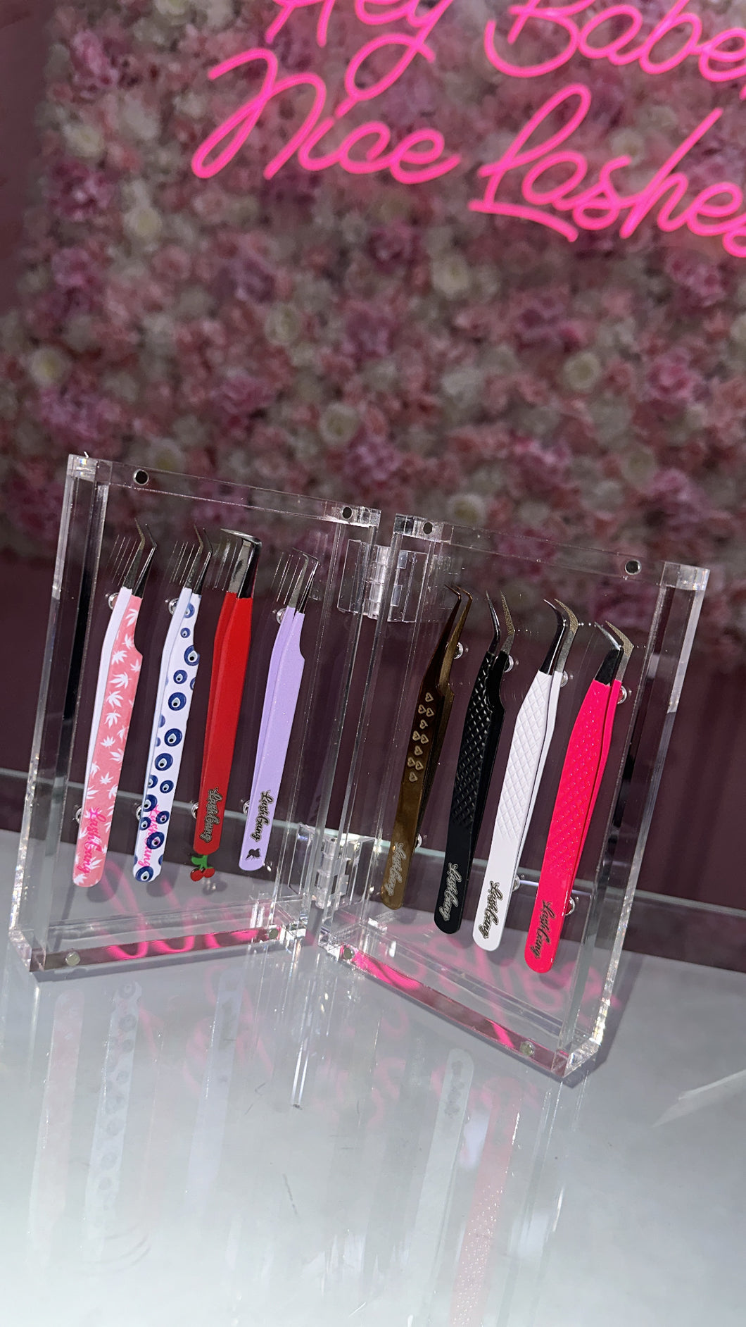 Acrylic Tweezer Case