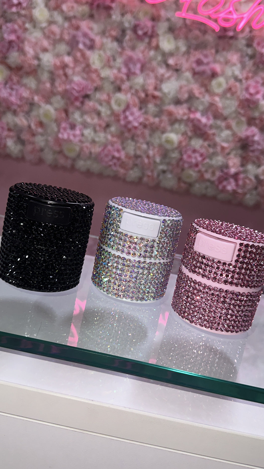 Bling Glue Storage Container