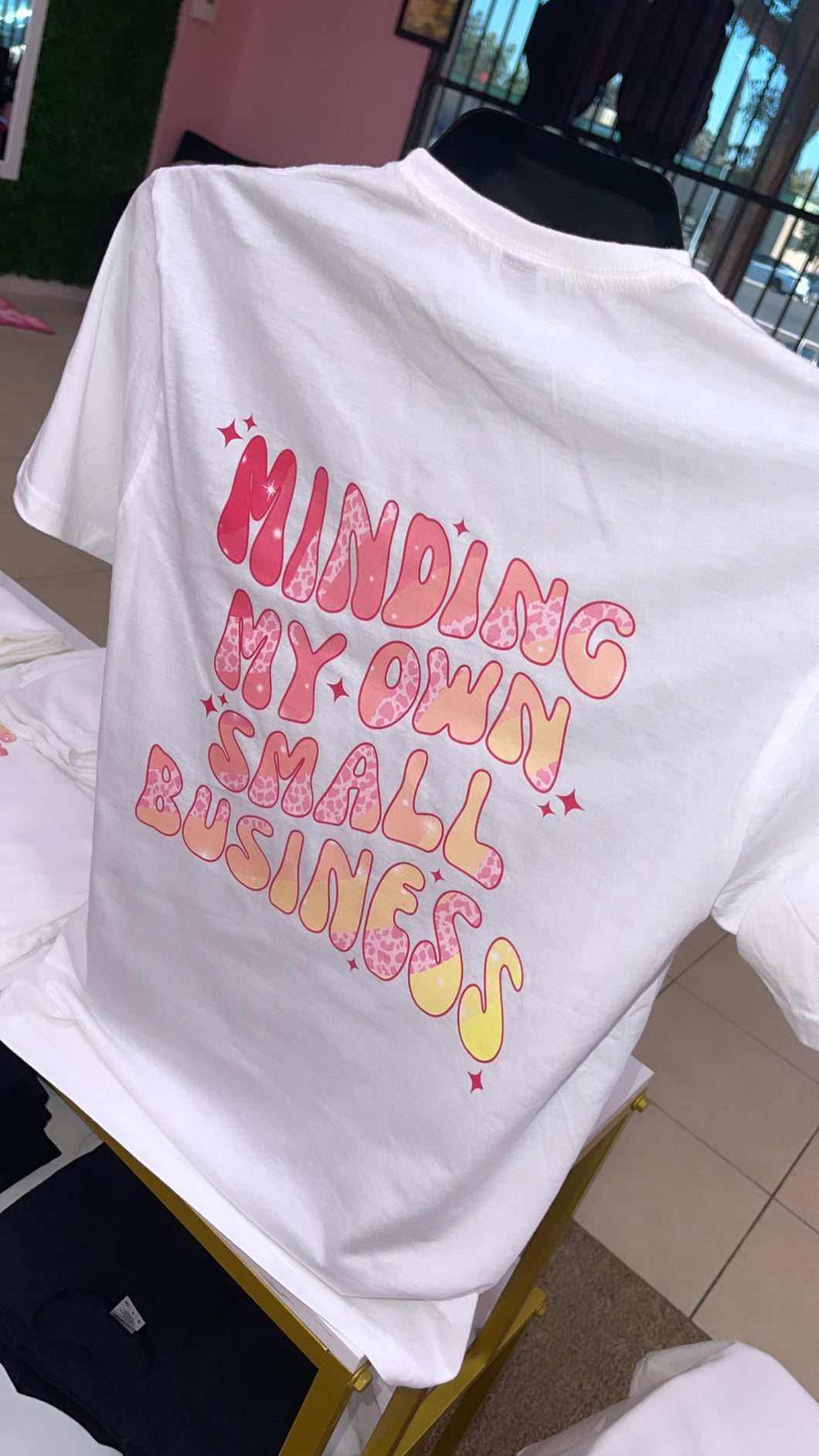 Small Business Owner Tee