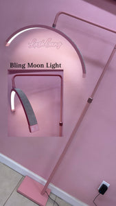 LED Touch Bling Moon Light