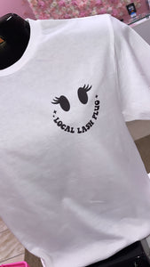 Local Lash Plug Tee