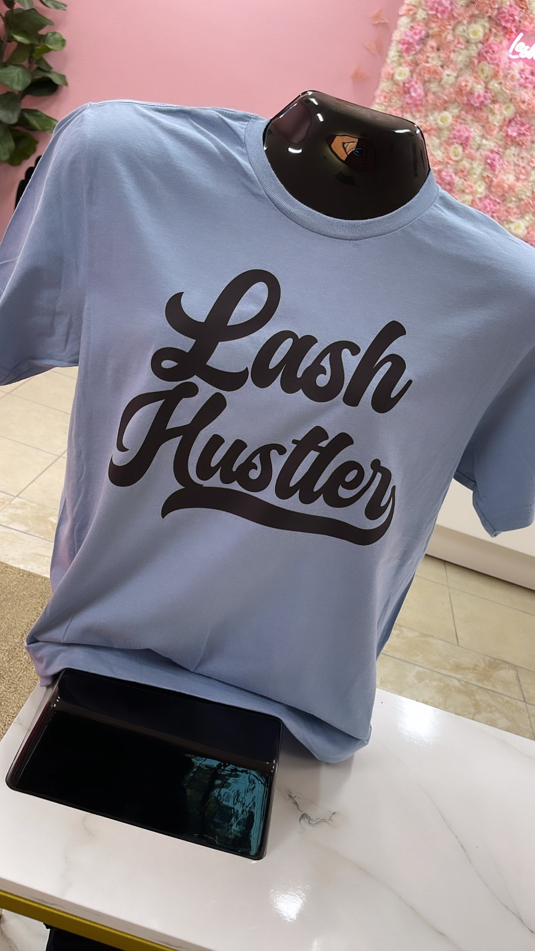 Lash Hustler Tee