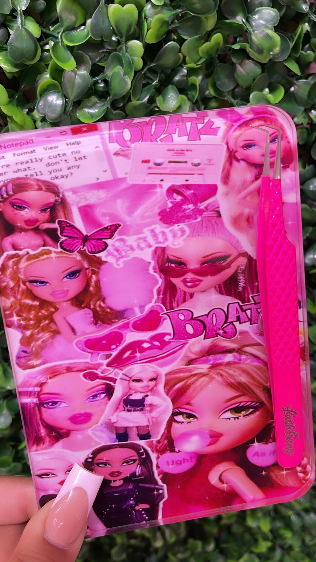 Pink Bratz Tile