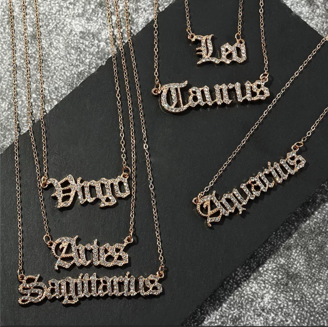 Zodiac Necklaces